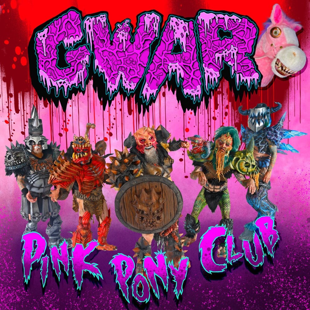 the album cover for GWAR - Pink 7 - Pink [Colored Vinyl] (Pnk)
