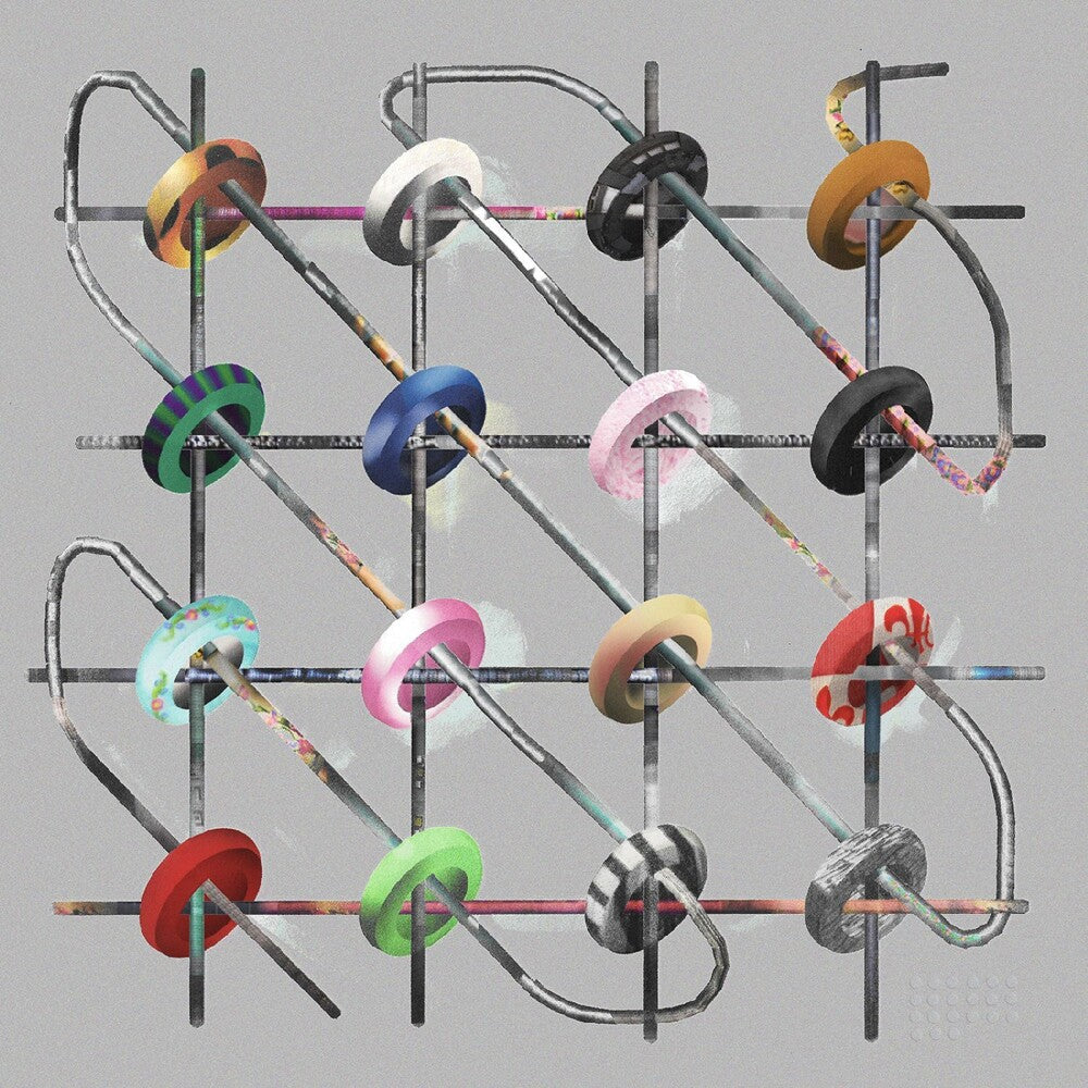 the album cover for feeble little horse - Bitknot [Indie Exclusive Metallic Silver]