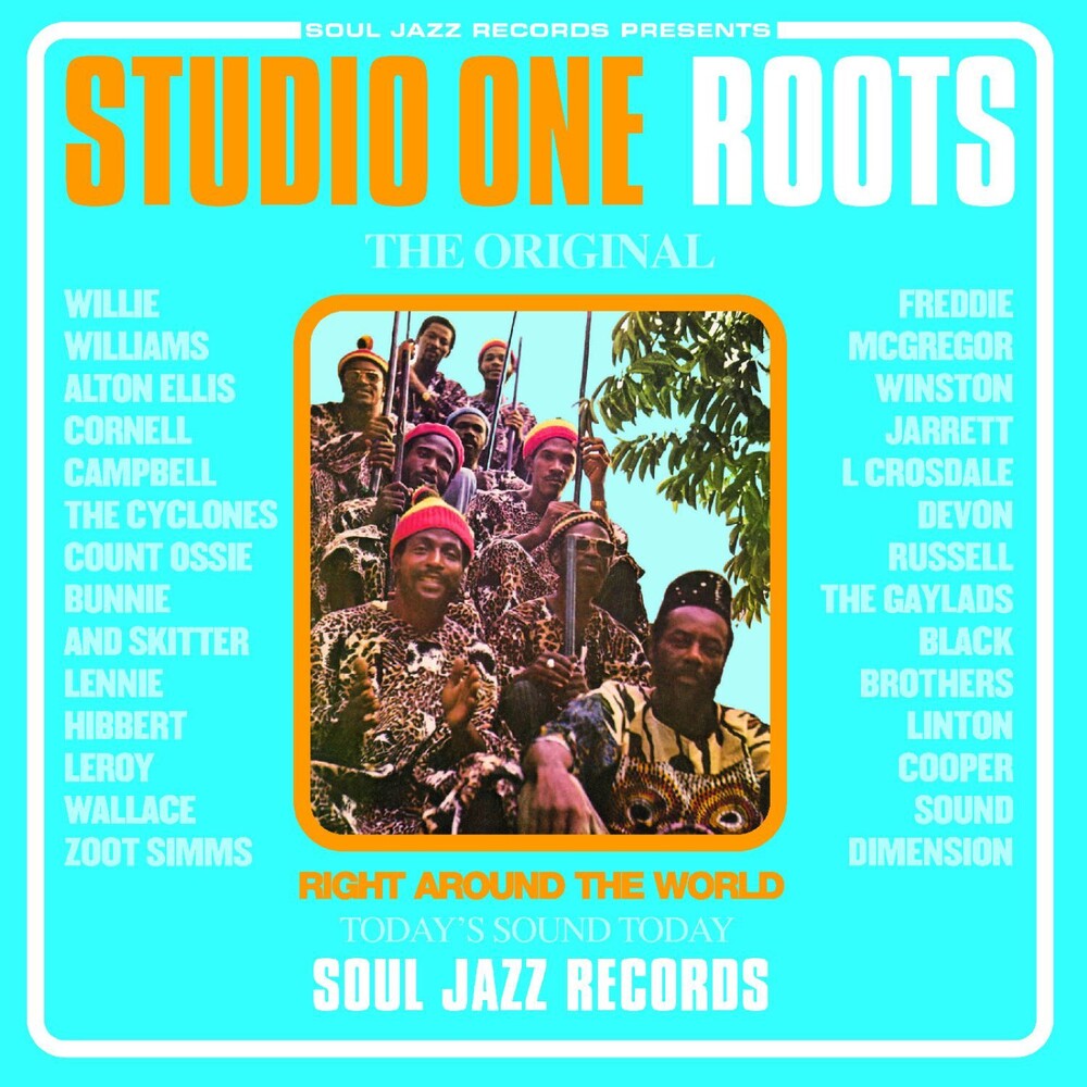 the album cover for Soul Jazz Records Presents - Studio One Roots