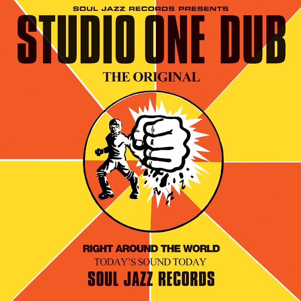 the album cover for Soul Jazz Records Presents - Studio One Dub