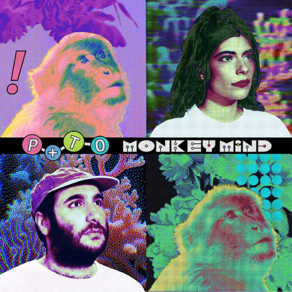 the album cover for Pearl & The Oysters - Monkey Mind [Mint Green]