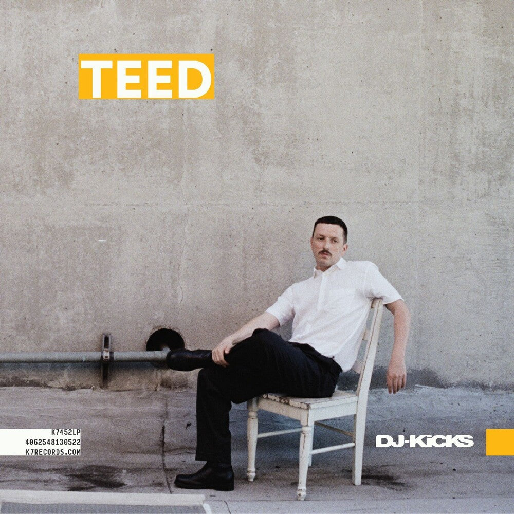 the album cover for TEED - Dj-Kicks: Teed
