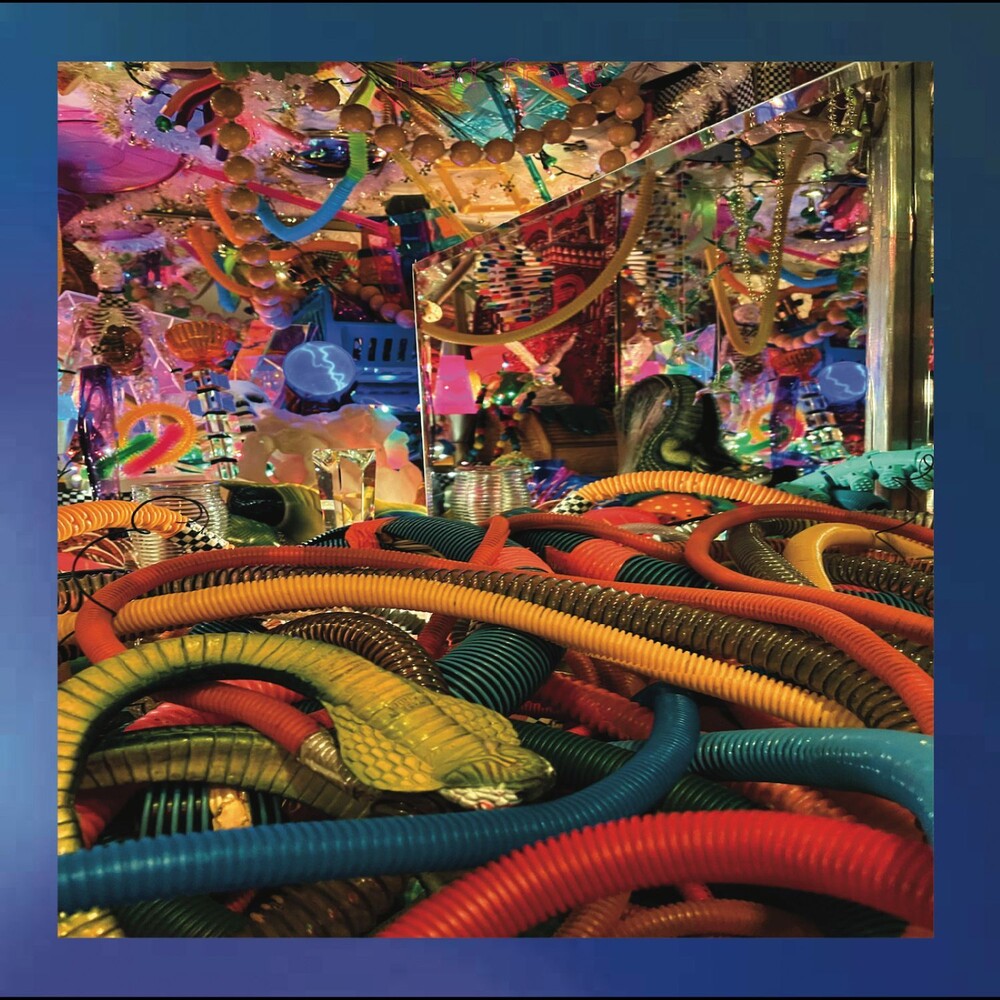 the album cover for Sea Moss/Miscomings - Big Tube Scene