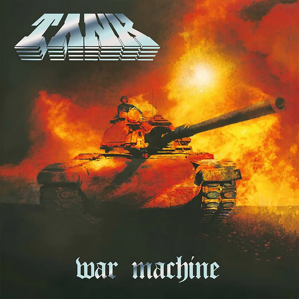 the album cover for Tank - War Machine [Reissue]
