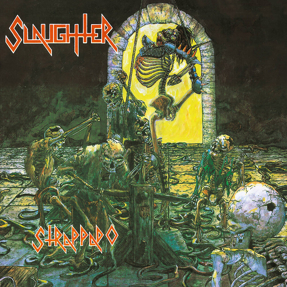 the album cover for Slaughter - Strappado - Original Mix [Reissue]