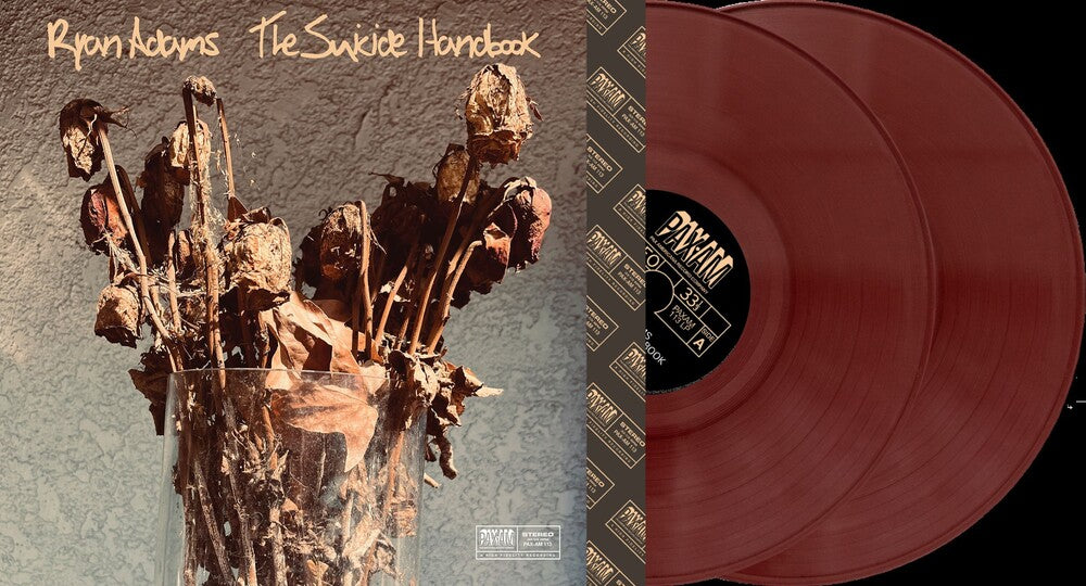 the album cover for Unknown Artist - Suicide Handbook - Red
