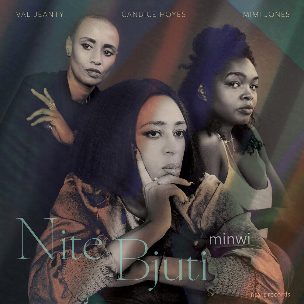 the album cover for Nite Bjuti - Minwi