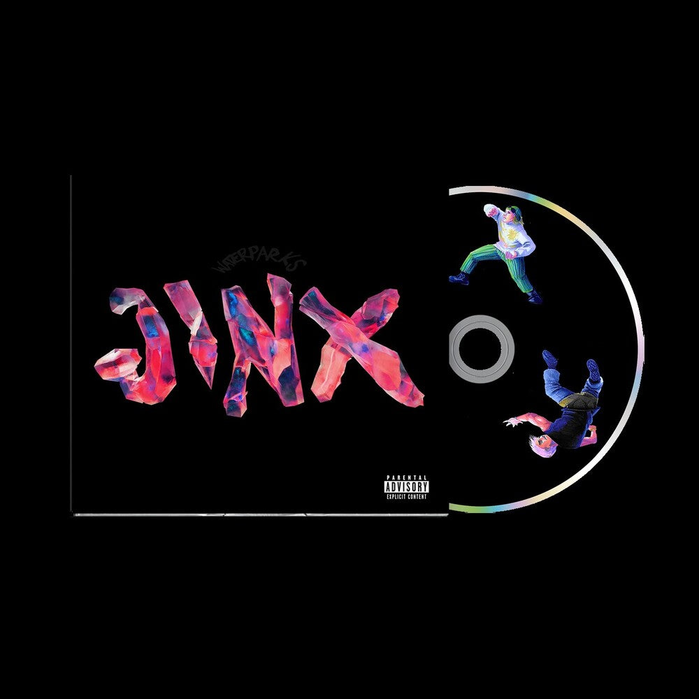 the album cover for Waterparks - JINX