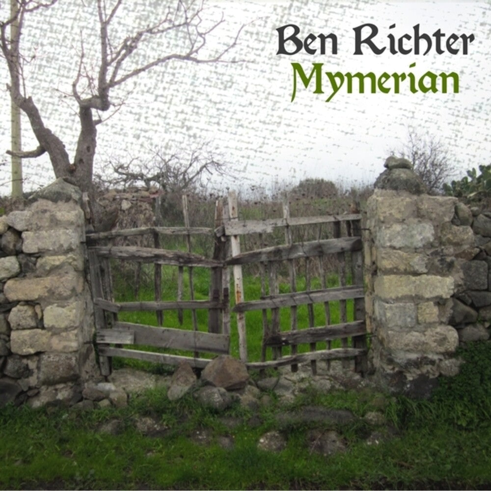 the album cover for Ben Richter - Mymerian