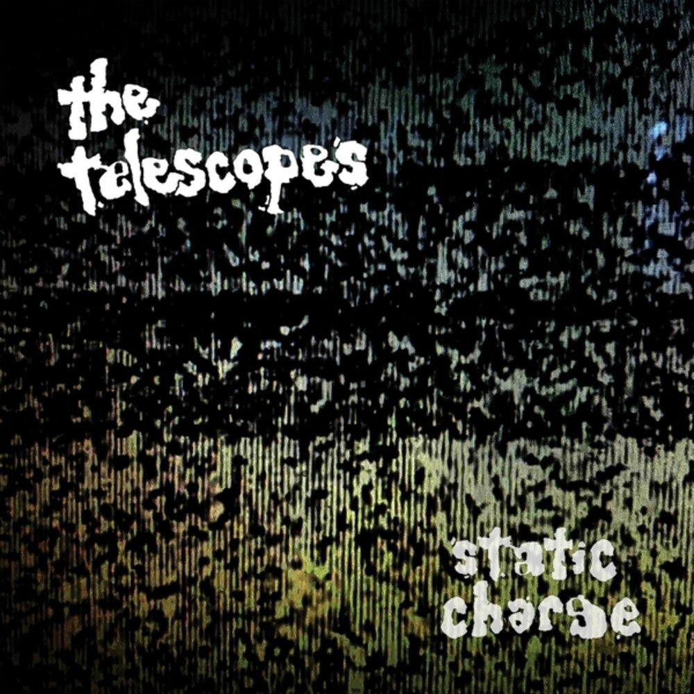 the album cover for Telescopes - Static Charge
