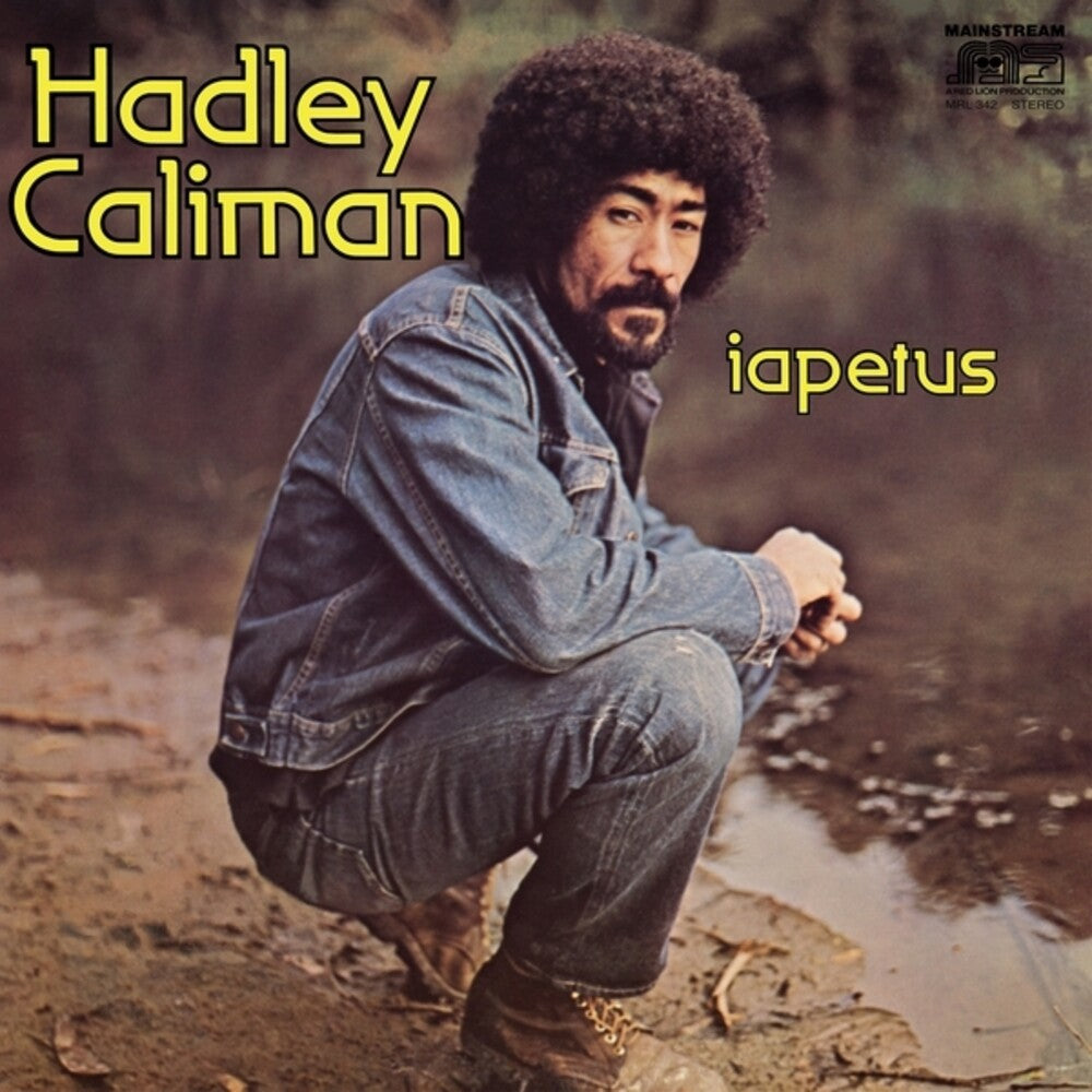 the album cover for Hadley Caliman - Iapetus
