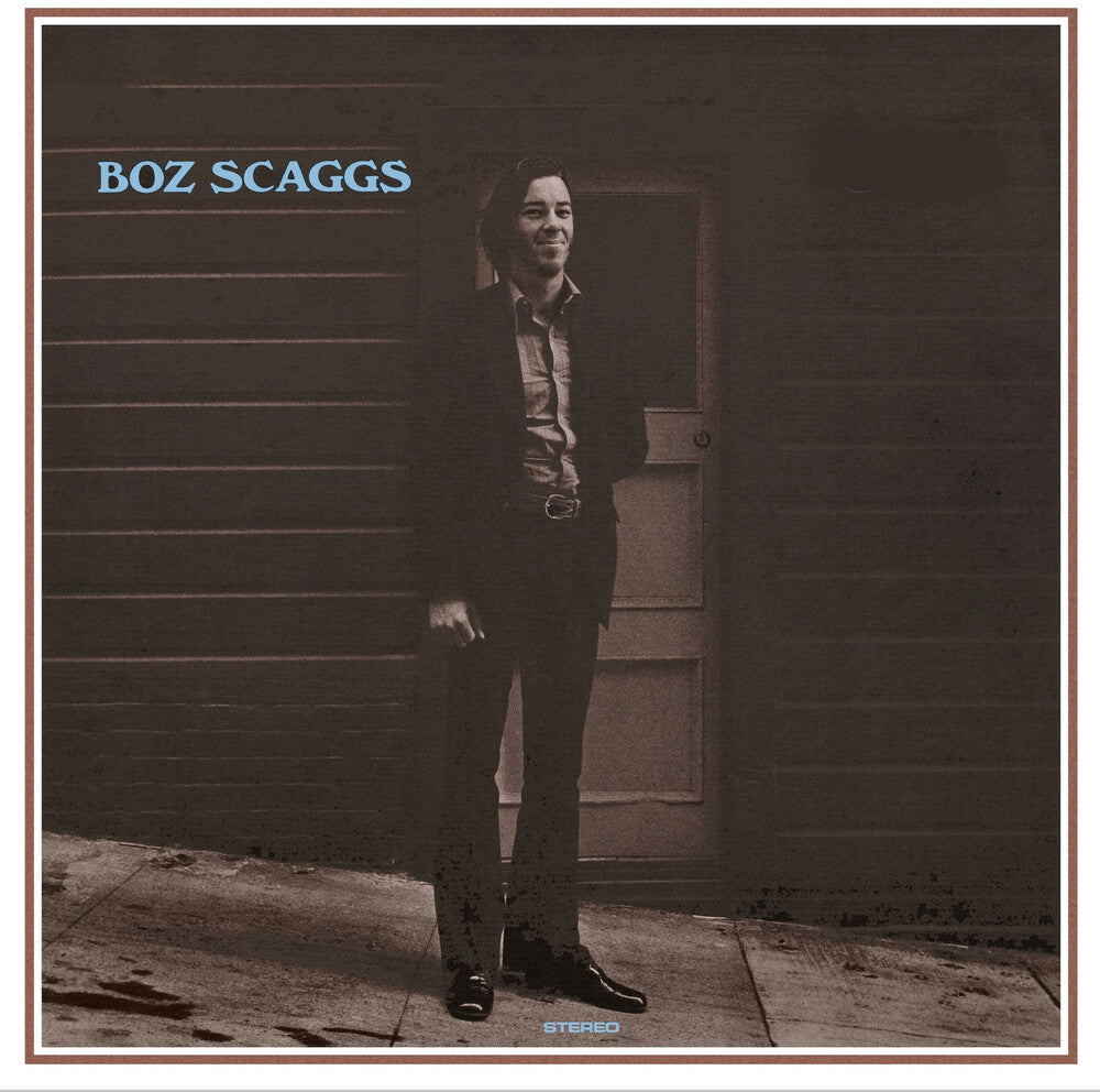 the album cover for Scaggs, Boz ( Allman, Duane ) - Boz Scaggs