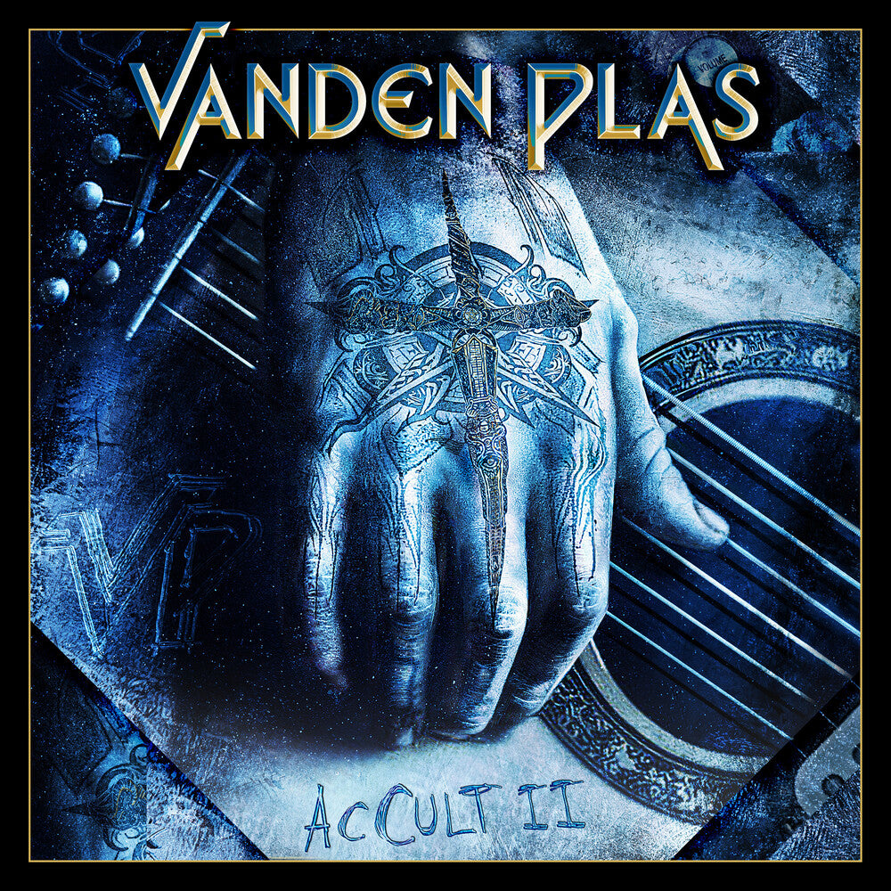 the album cover for Vanden Plas - Accult 2