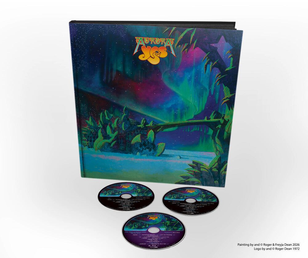 the album cover for Yes - Aurora [with Artbook]