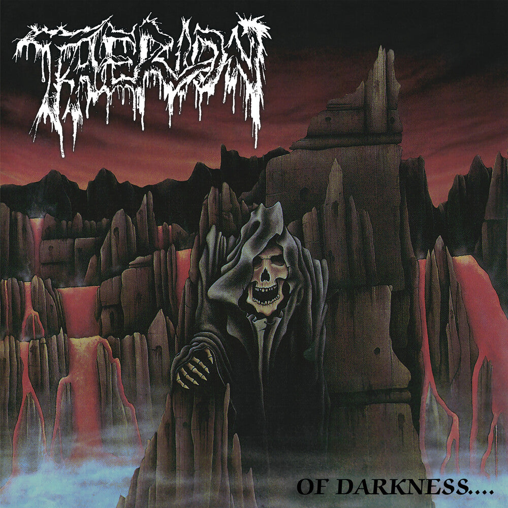 the album cover for Therion - Of Darkness