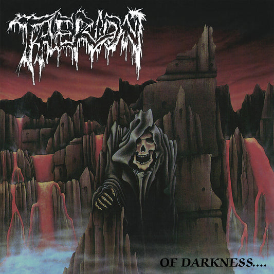 the album cover for Therion - Of Darkness