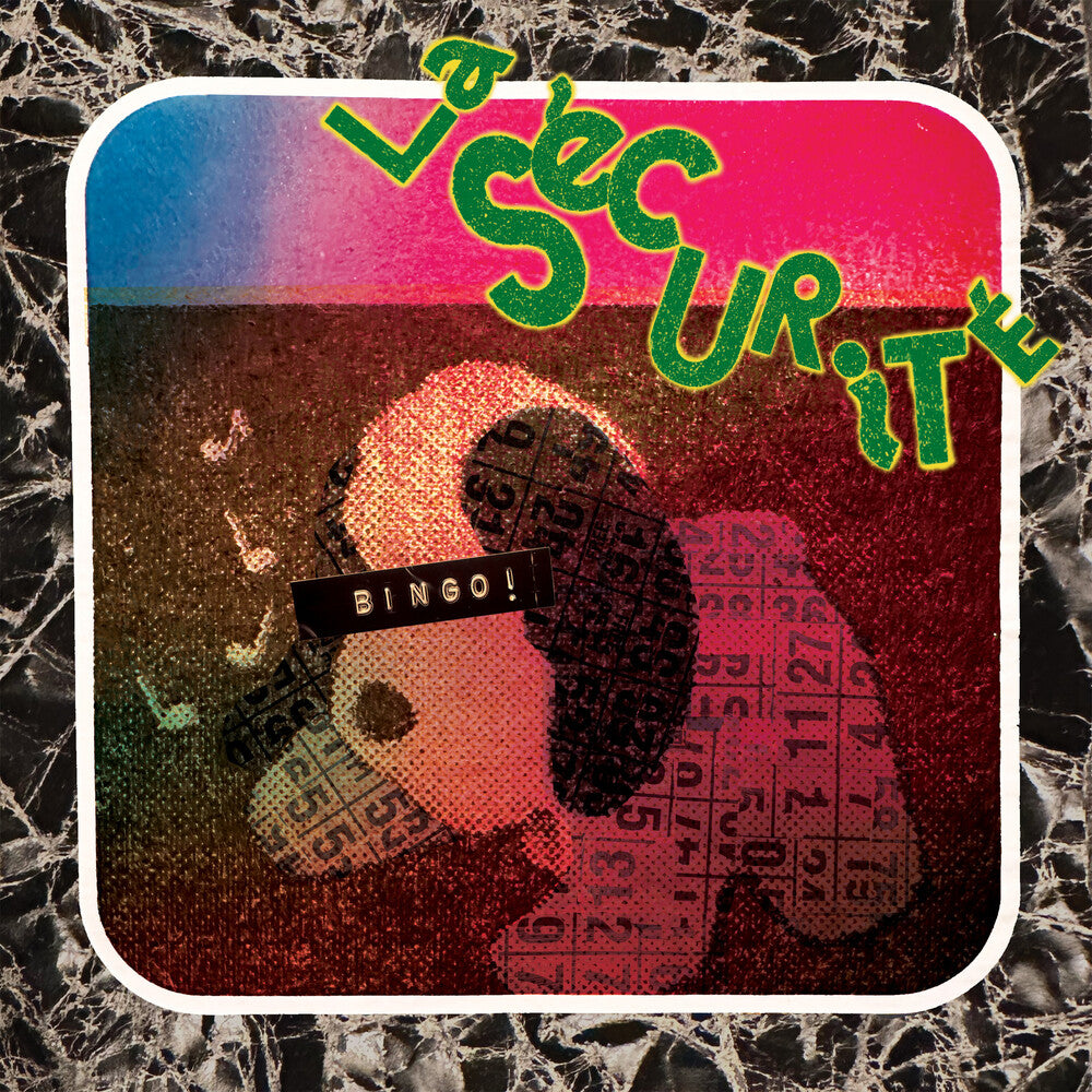 the album cover for La Securite - Bingo [Colored Vinyl] [Limited Edition] (Pnk)