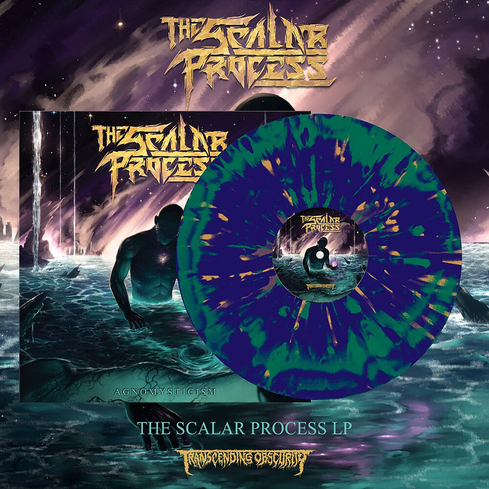 the album cover for Scalar Process - Agnomysticism