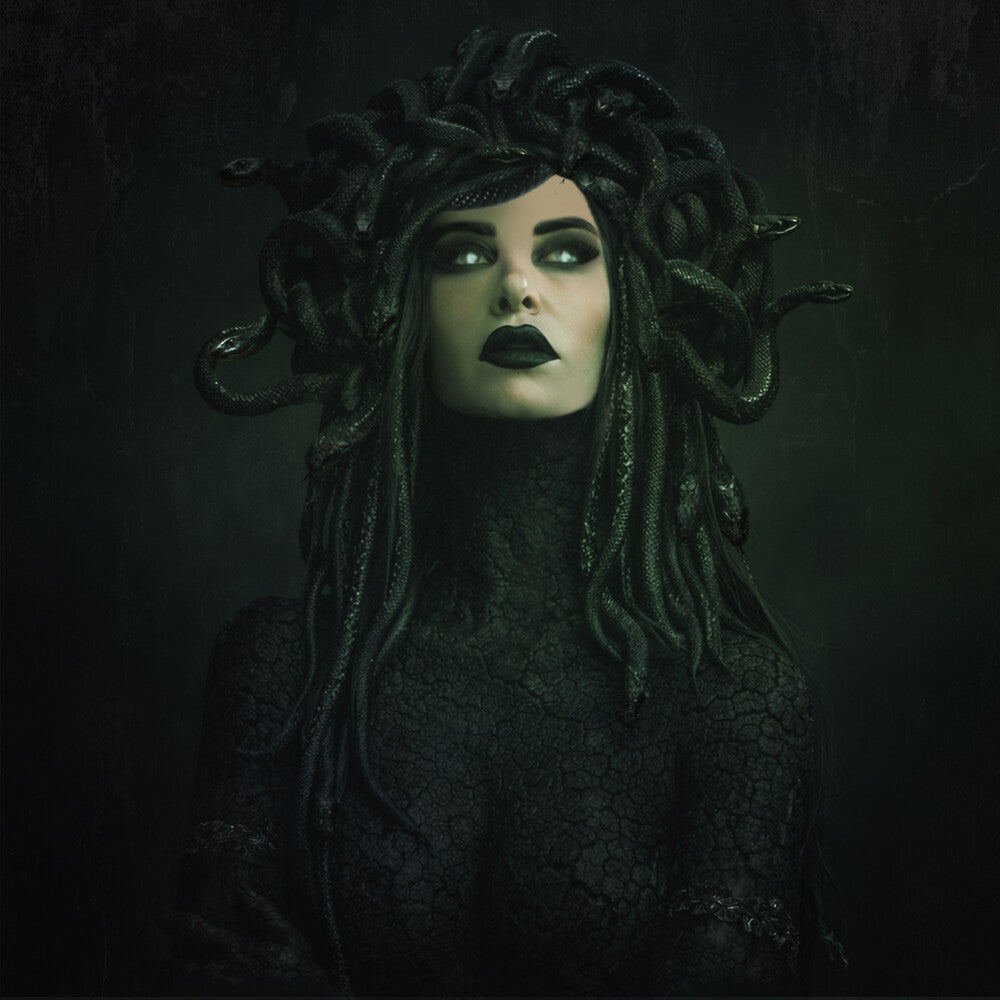 the album cover for Stitched Up Heart - Medusa