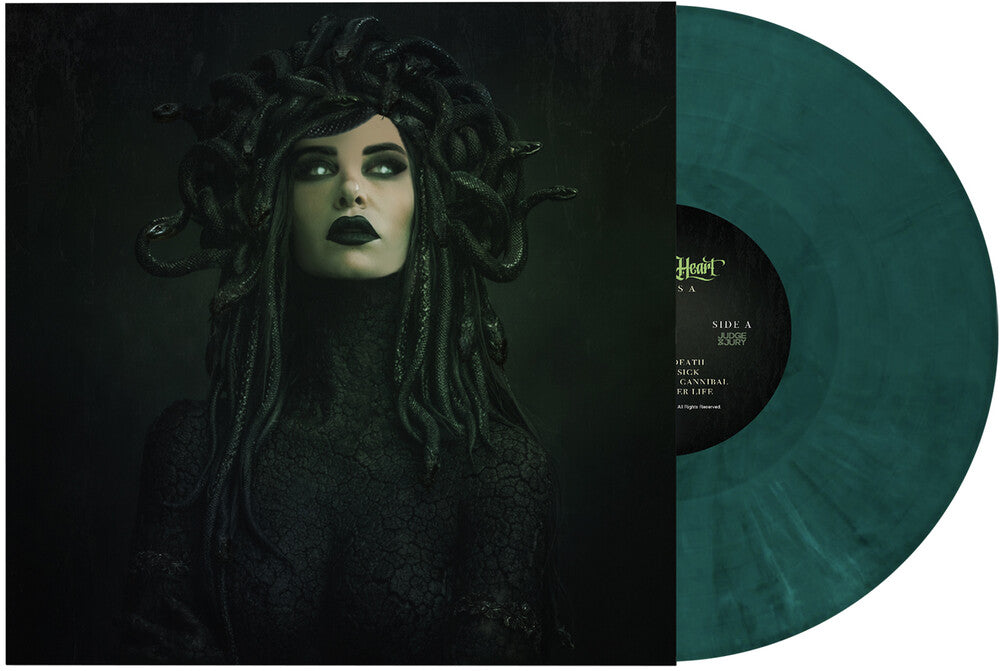 the album cover for Stitched Up Heart - Medusa