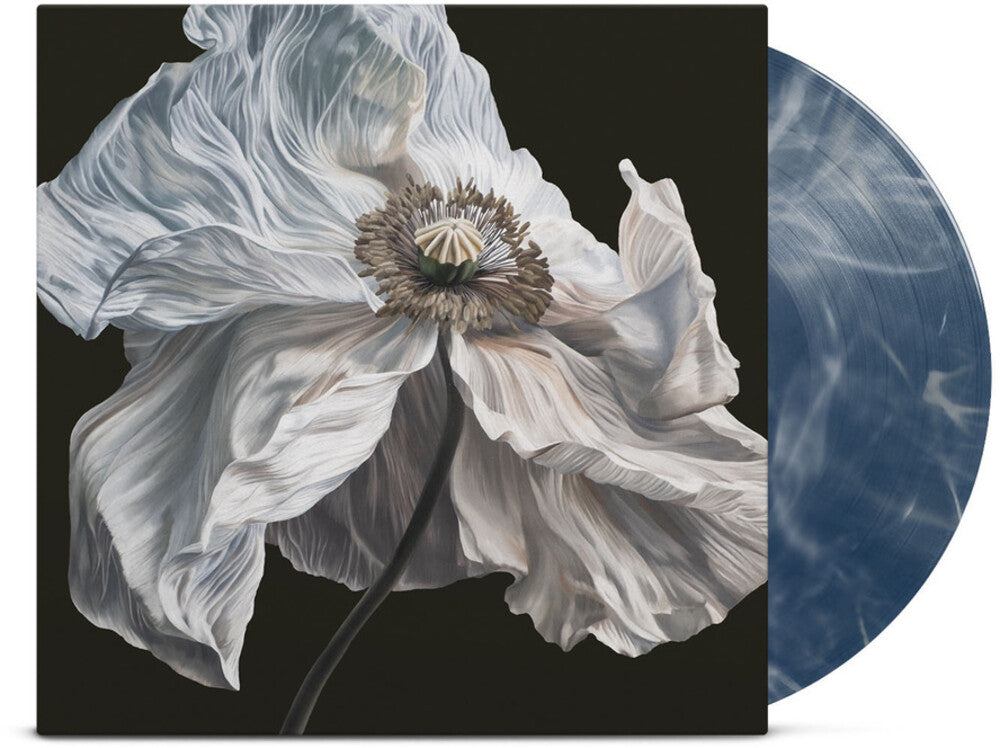 the album cover for Quicksand - Bring On The Psychics [Blue / White Swirl ]