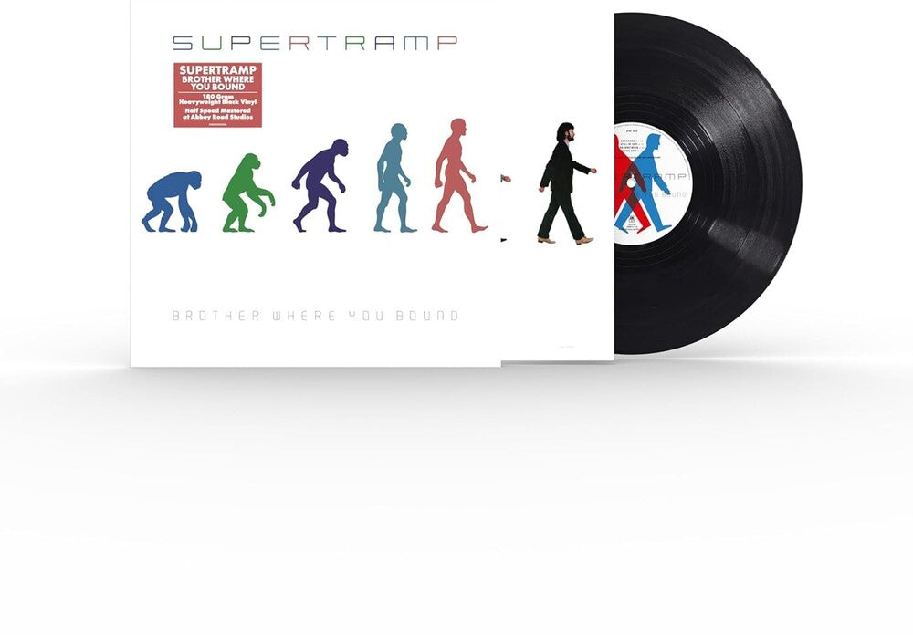 the album cover for Supertramp - Brother Where You Bound [180 Gram] (Hfsm)