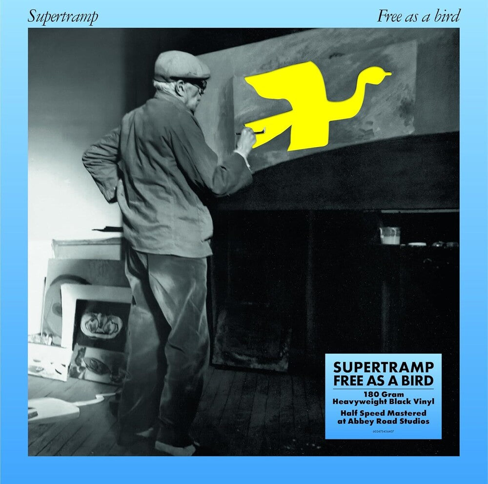 the album cover for Supertramp - Free As A Bird [180 Gram] (Hfsm)