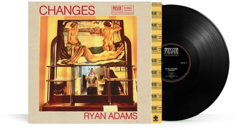 the album cover for Ryan Adams - Changes (Gate)
