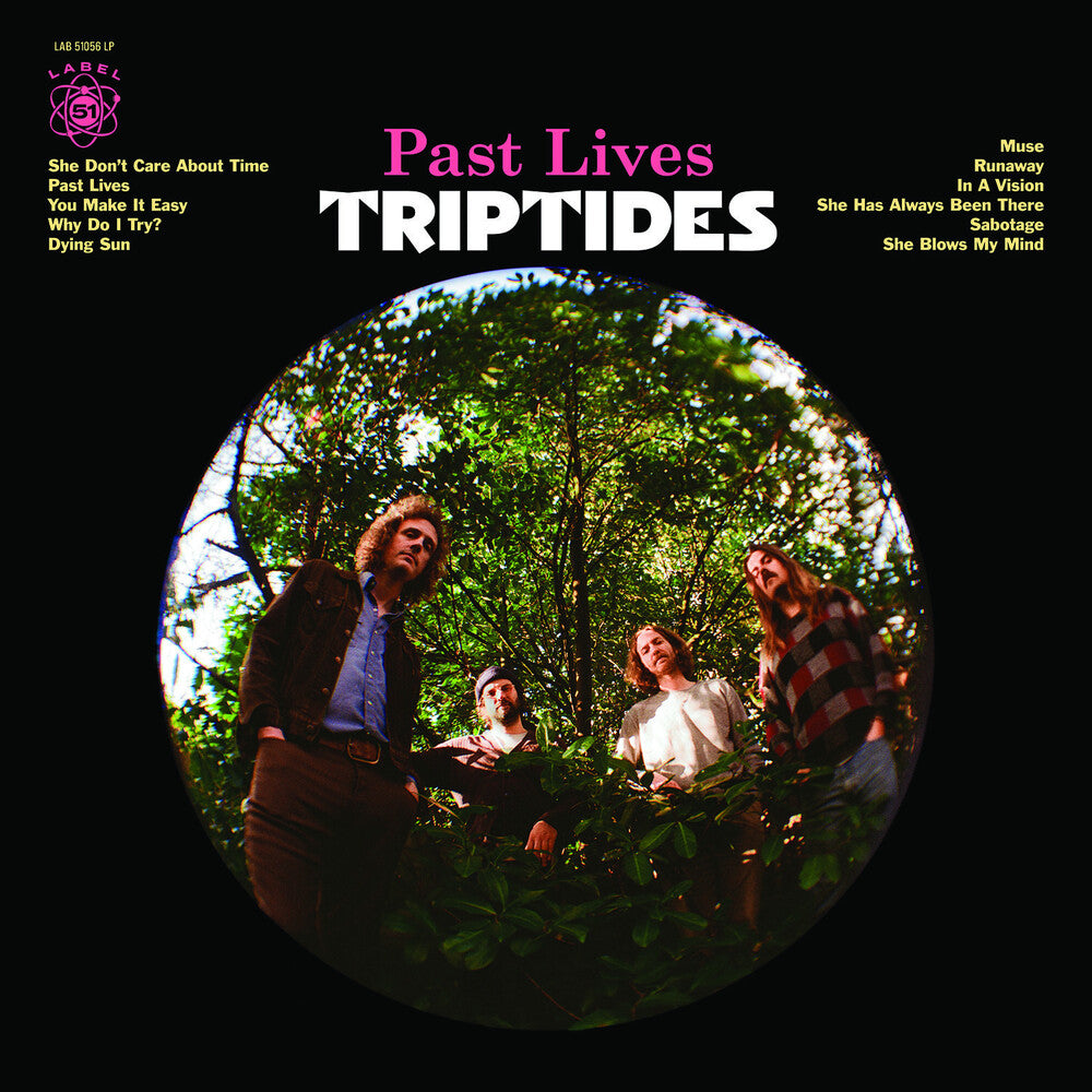 the album cover for Triptides - Past Lives
