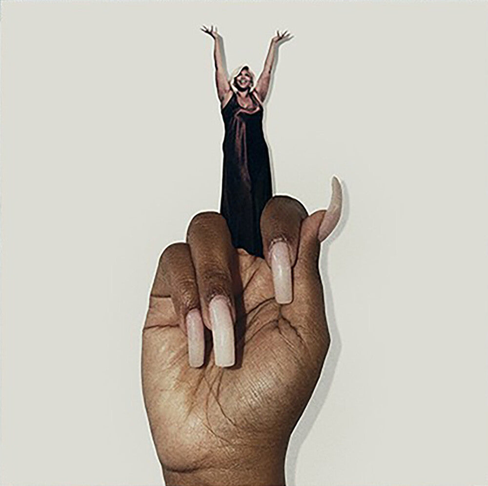 the album cover for Lizzo - BITCH