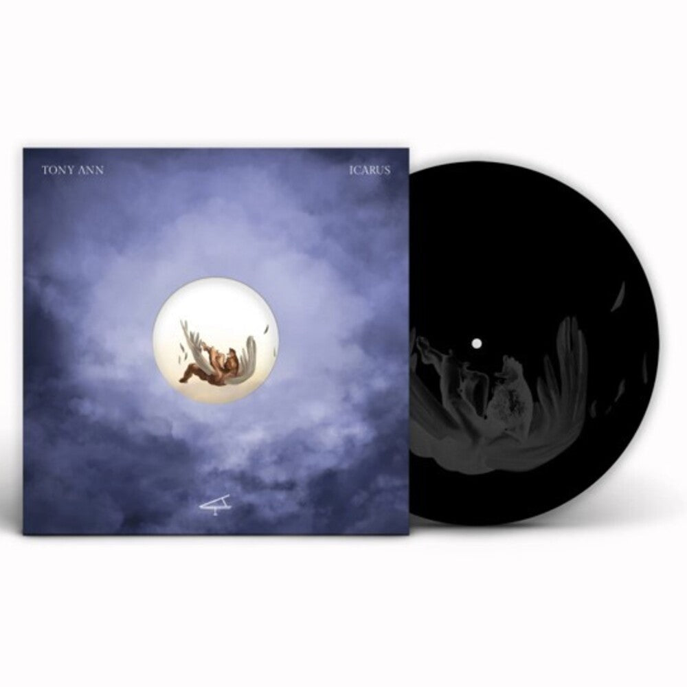 the album cover for Tony Ann - Icarus [Limited Edition] (Etch) (Uk)