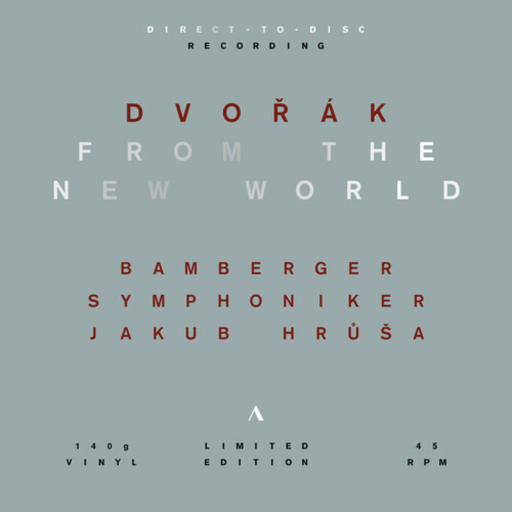 the album cover for Dvorak / Seiji Ozawa  / San Francisco Symphony - Dvorak: Symphony 9 From The New World (Uk)