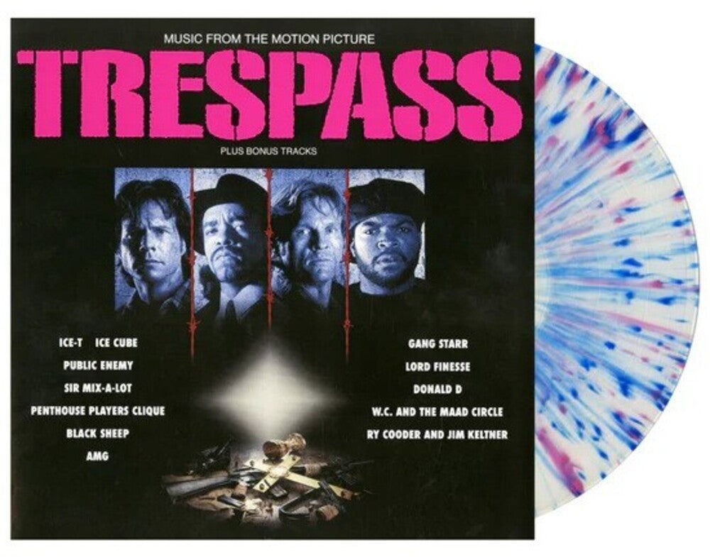 the album cover for Trespass / O.S.T. - Trespass (Original Soundtrack) (Various Artists)