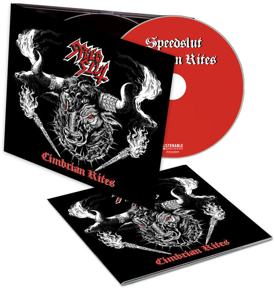 the album cover for Speedslut - Cimbrian Rites