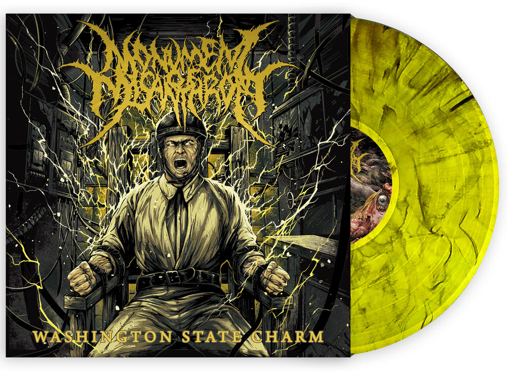 the album cover for Monument Of Misanthropy - Washington State Charm (Bonus Track) [Colored Vinyl] [Limited Edition]