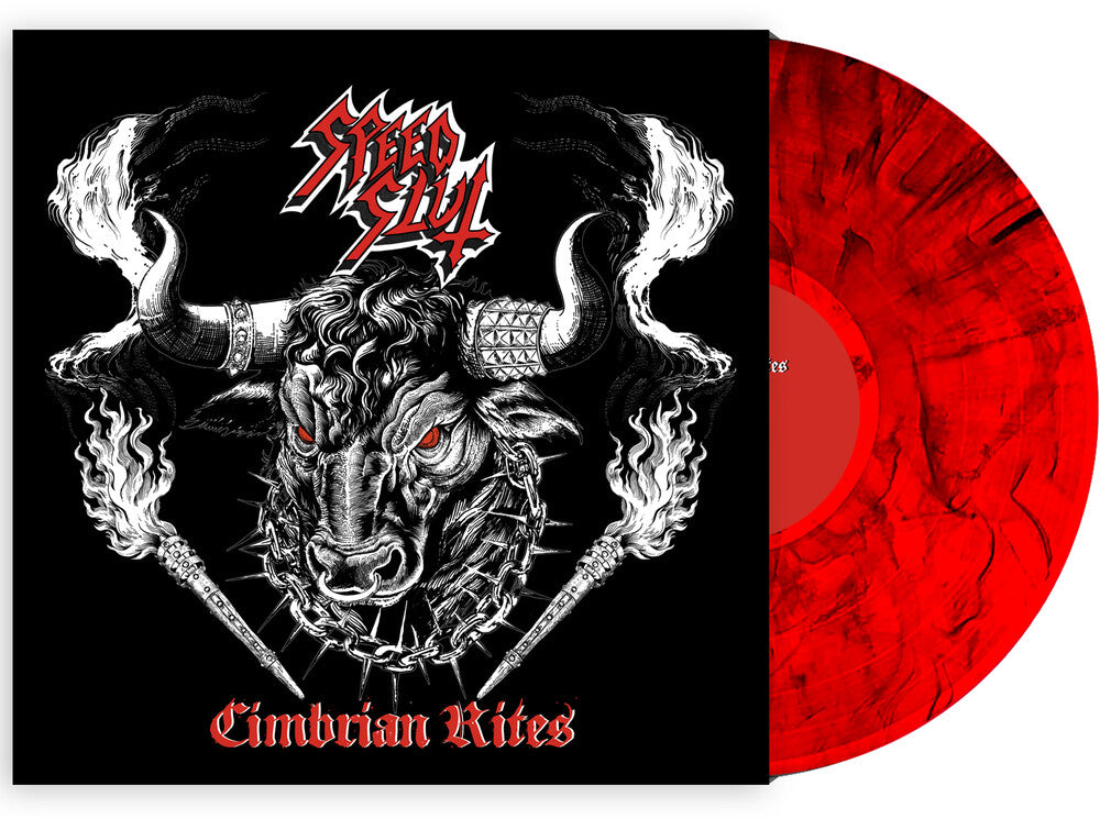 the album cover for Speedslut - Cimbrian Rites [Colored Vinyl] [Limited Edition]