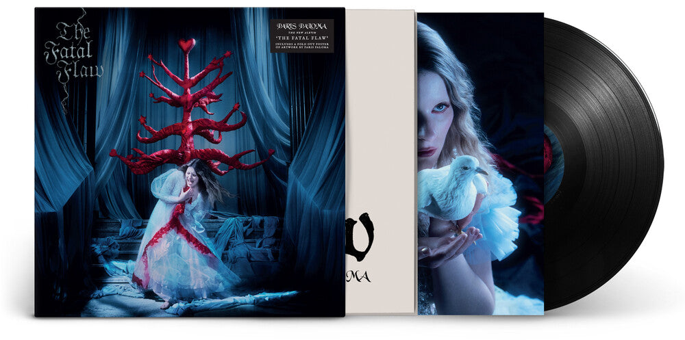 the album cover for Paris Paloma - Fatal Flaw (Ofgv) (Post)