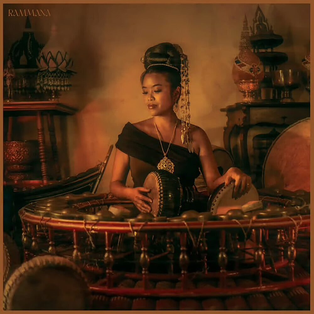 the album cover for Salin - Rammana [Deluxe]