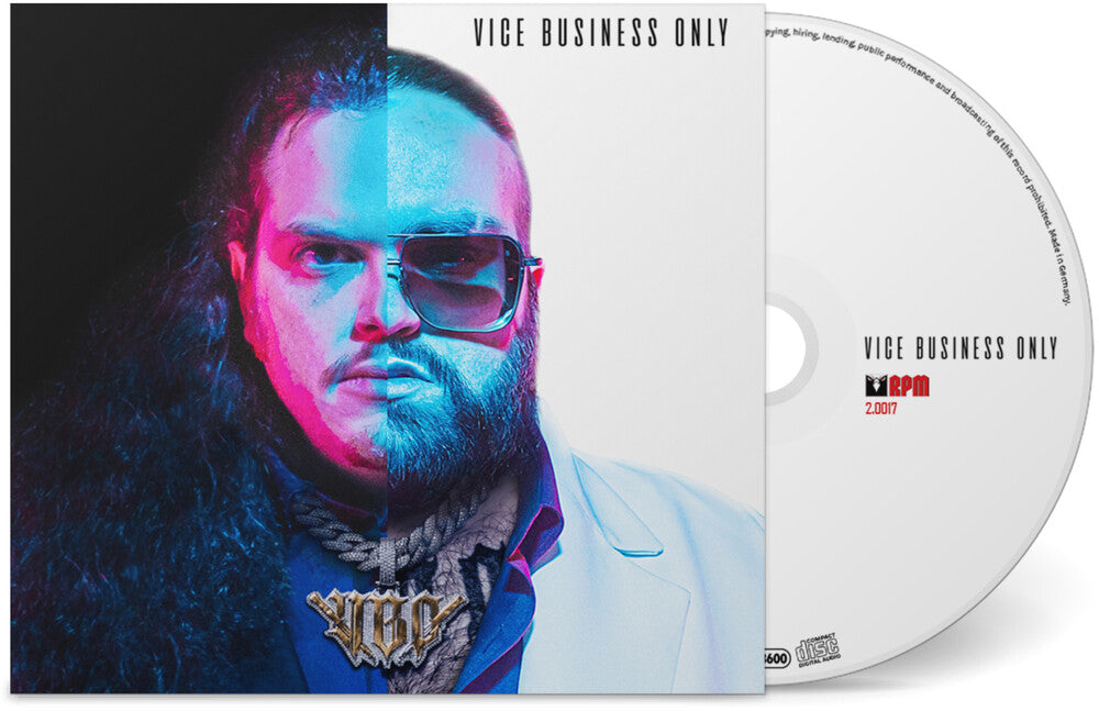 the album cover for V.B.O. - Vice Business Only 