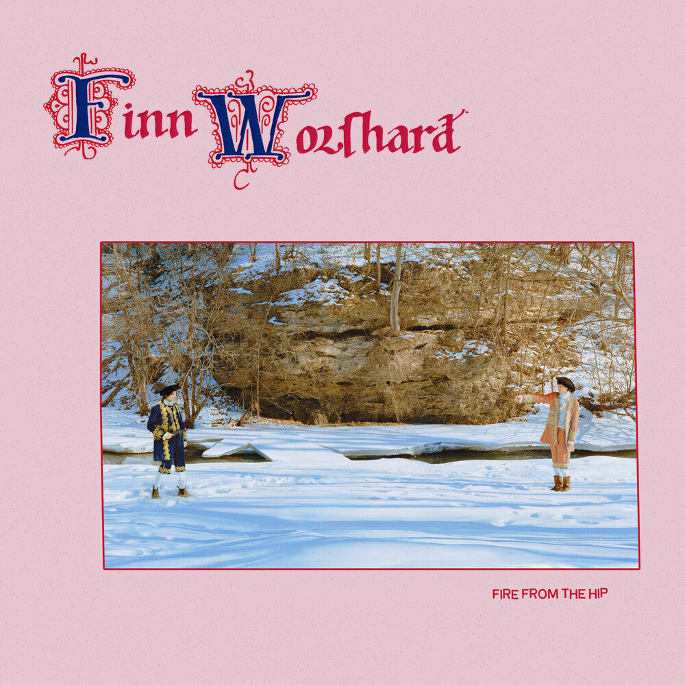 the album cover for Finn Wolfhard - Fire From The Hip [Black]