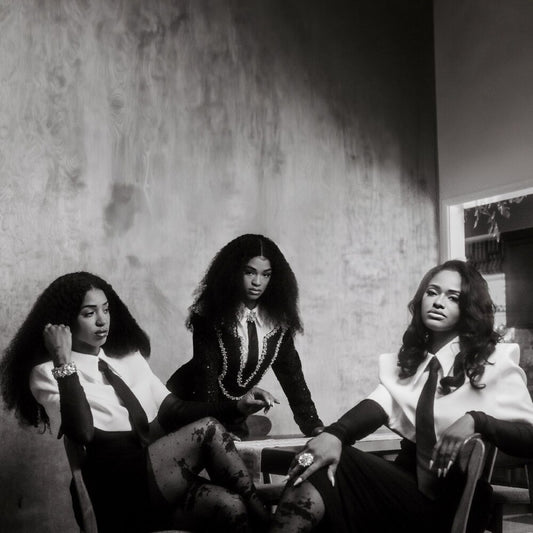 the album cover for Womack Sisters - Womack Sisters [Indie Exclusive Opaque Purple]