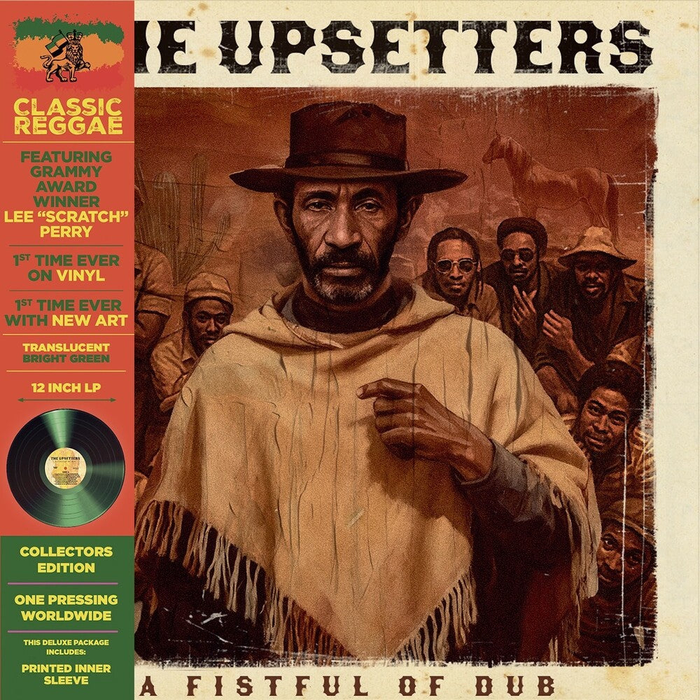 the album cover for Upsetters - Fistful Of Dub European Green Version [Colored Vinyl] [Deluxe]