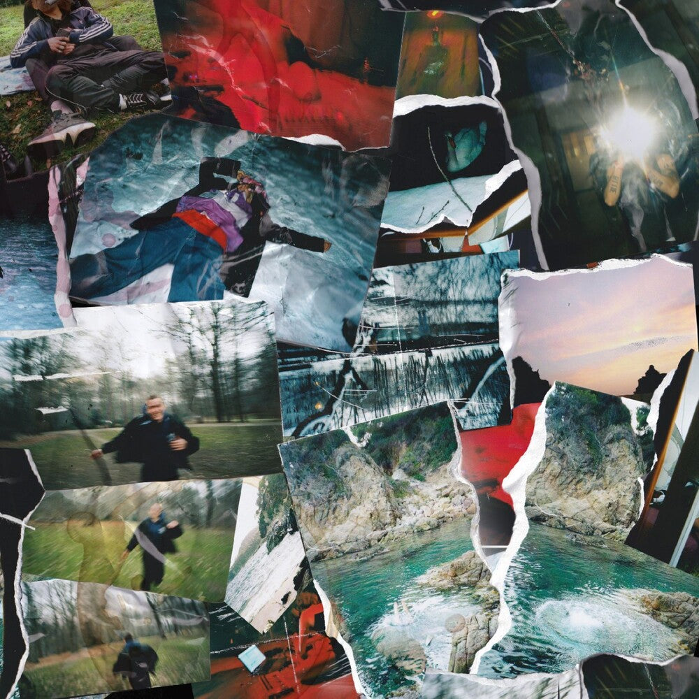 the album cover for Ebbb - Shallow Hits - Translucent Turquoise [Colored Vinyl] (Trq)