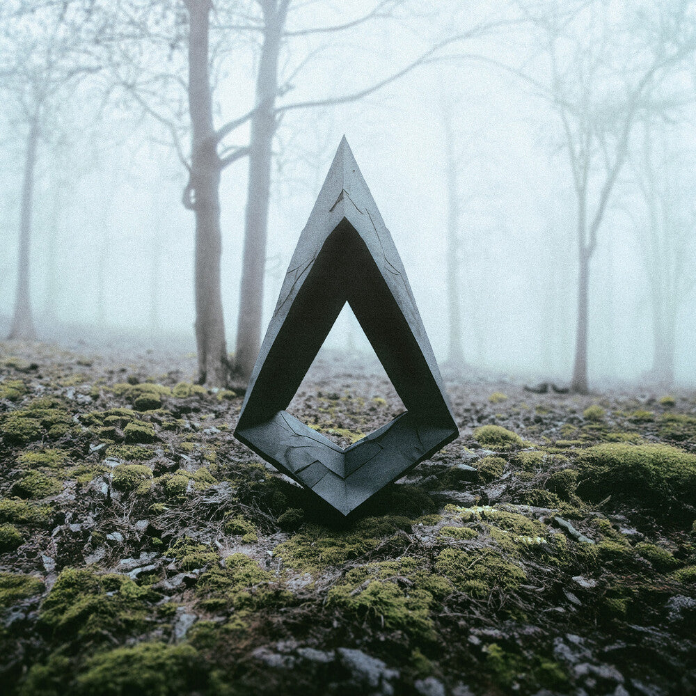 the album cover for Kiasmos - II Reworked [Black]