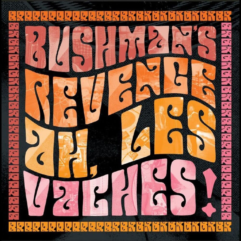 the album cover for Bushman's Revenge - Ah Les Vaches
