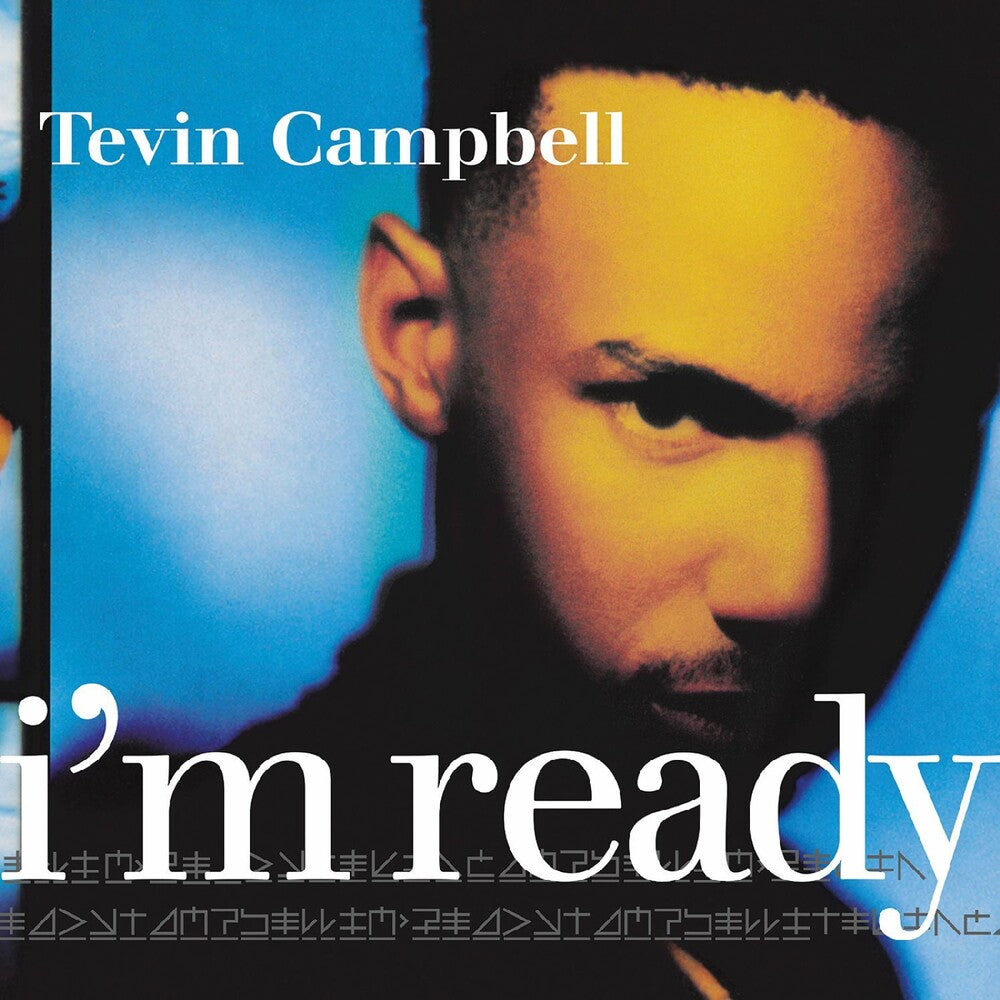 the album cover for Tevin Campbell - I'm Ready - Remastered - Sea Blue (Blue) [Colored Vinyl]