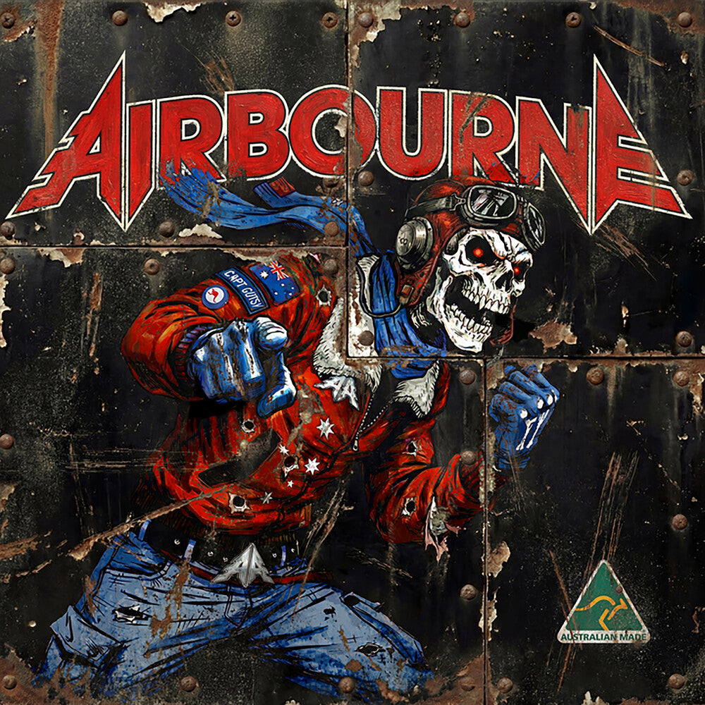the album cover for Airbourne - Airbourne [Colored Vinyl] (Gol)