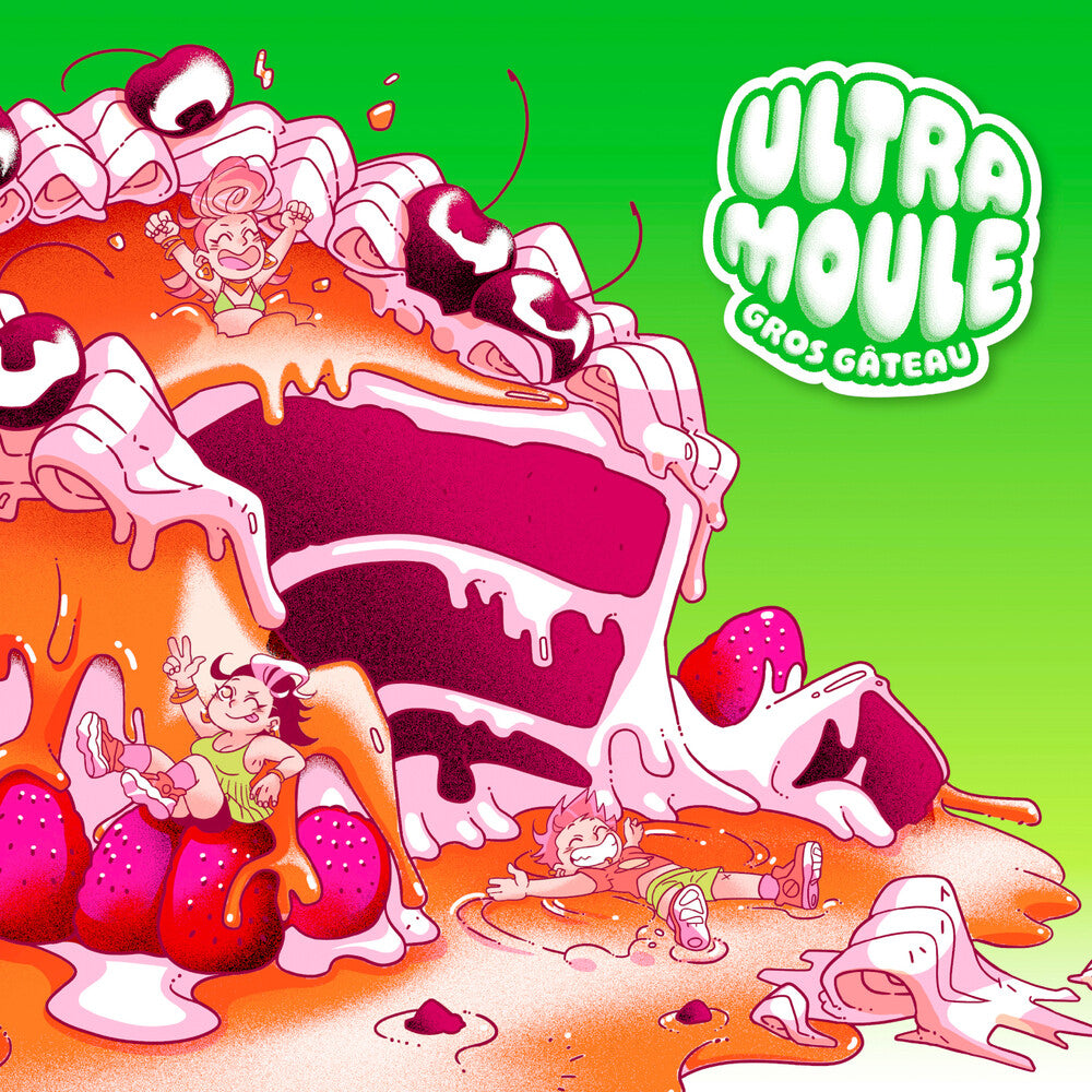 the album cover for Ultramoule - Gros Gateau