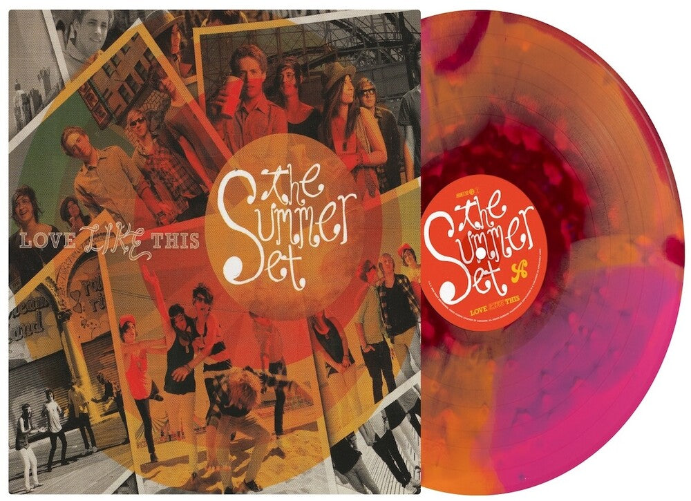 the album cover for Summer Set - Love Like This [Limited Edition] [Reissue]