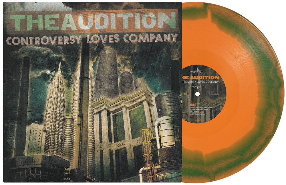 the album cover for Audition - Controversy Loves Company [Limited Edition] [Reissue]